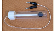 Прибор для исследования зависимости сопротивления полупроводников от температуры