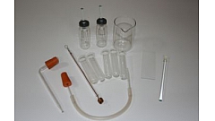 Комплект запасных изделий для микролаборатории для химического эксперимента