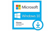 Ключ Microsoft Windows 10 Домашняя