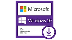 Ключ Microsoft Windows 10 Профессиональная