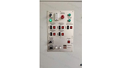 Шкаф электроснабжения и управления потолочными модулями